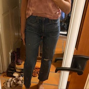 Madewell Classic Straight Jeans